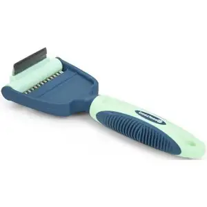 Beeztees расческа-триммер для собак и кошек 2 в 1 Small