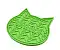 Mr.Kranch Лизательный коврик для медленного поедания, зеленый на присосках, для собак и кошек #2